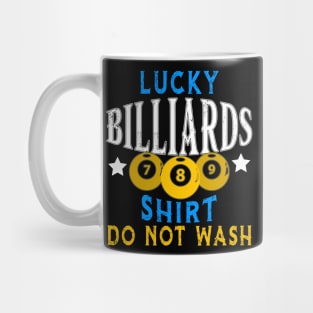 Vintage Lucky Billiards Mug